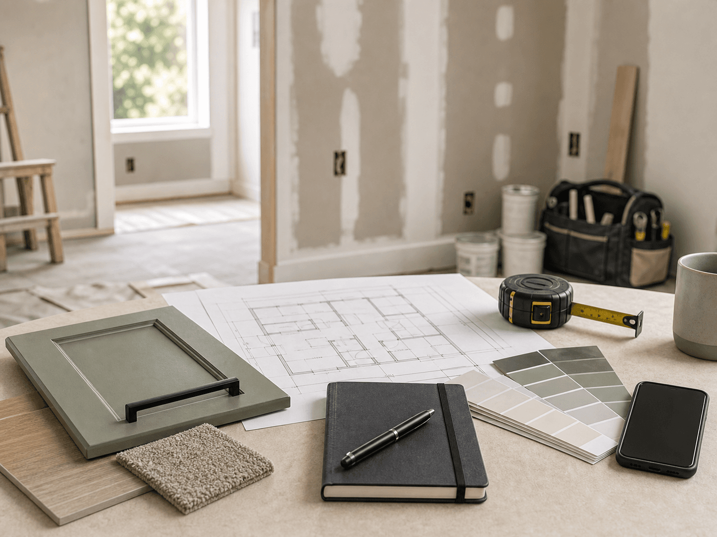 Avoid contractor mistakes editorial image
