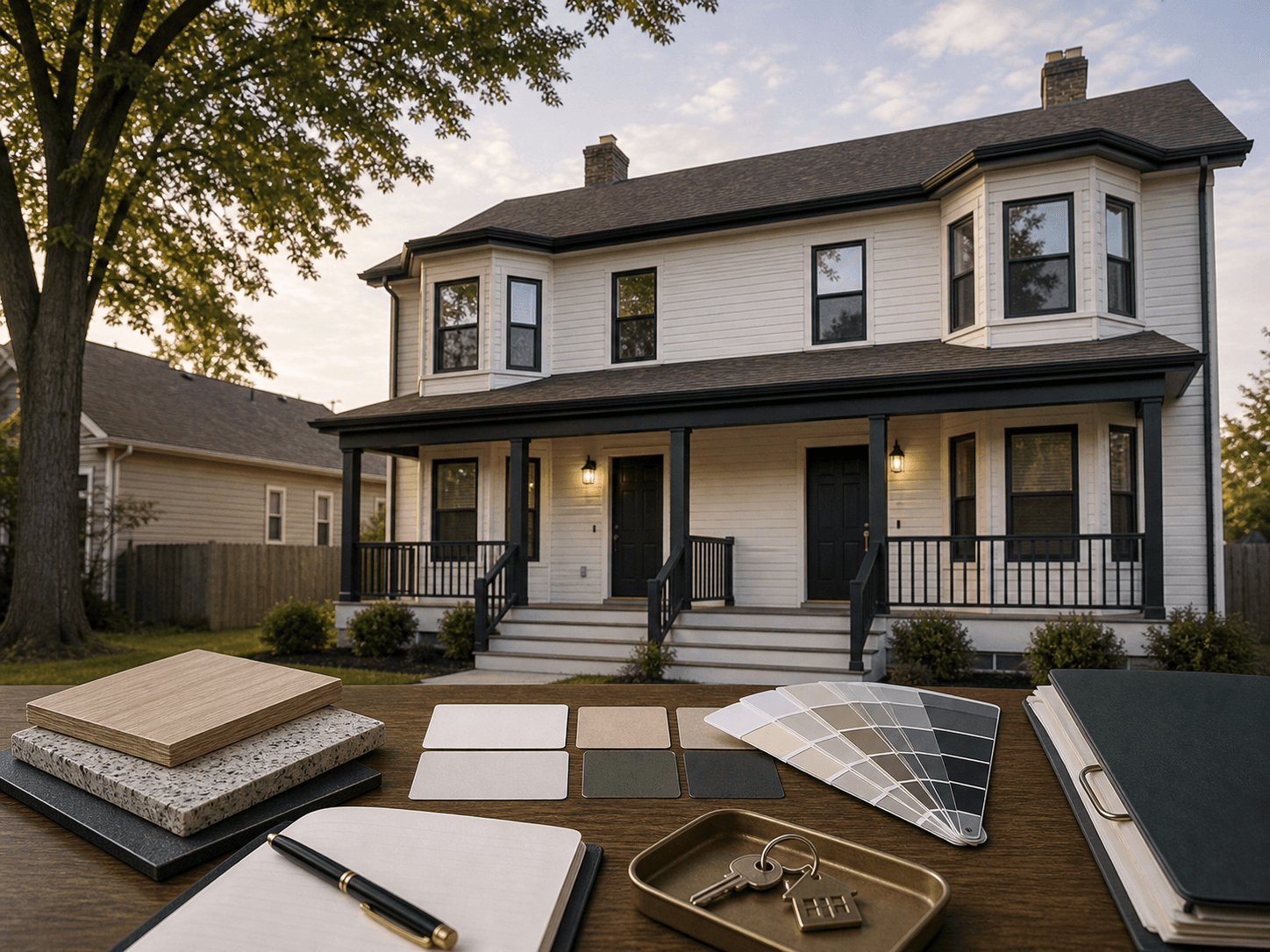 Deal Breakdown: Ohio Duplex BRRRR — $72k purchase to cash-out refi editorial image