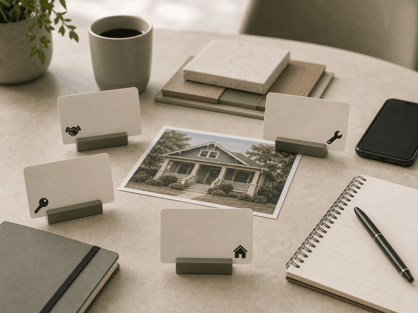 Build your first squad editorial image