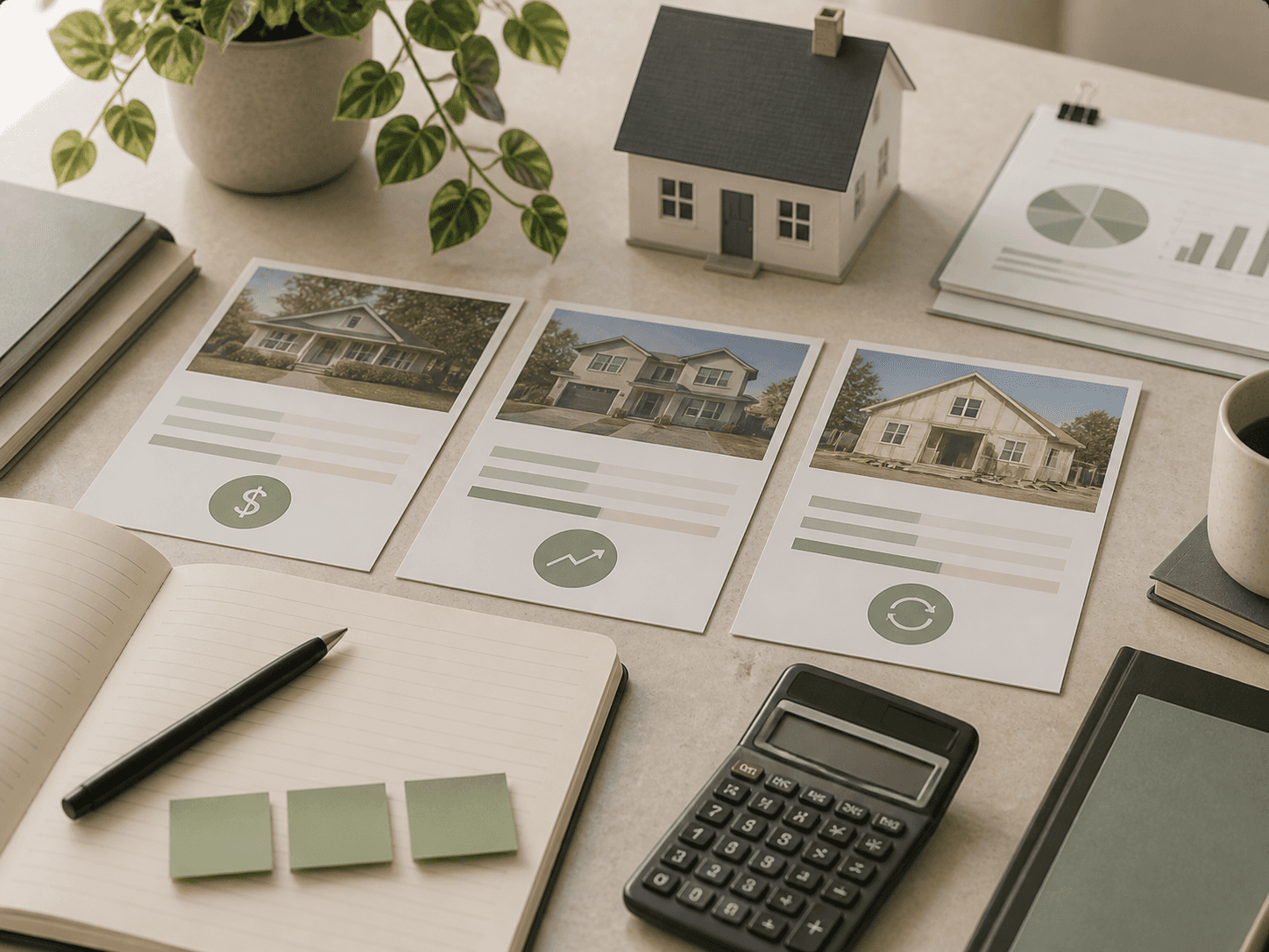 Choose your investing strategy editorial image