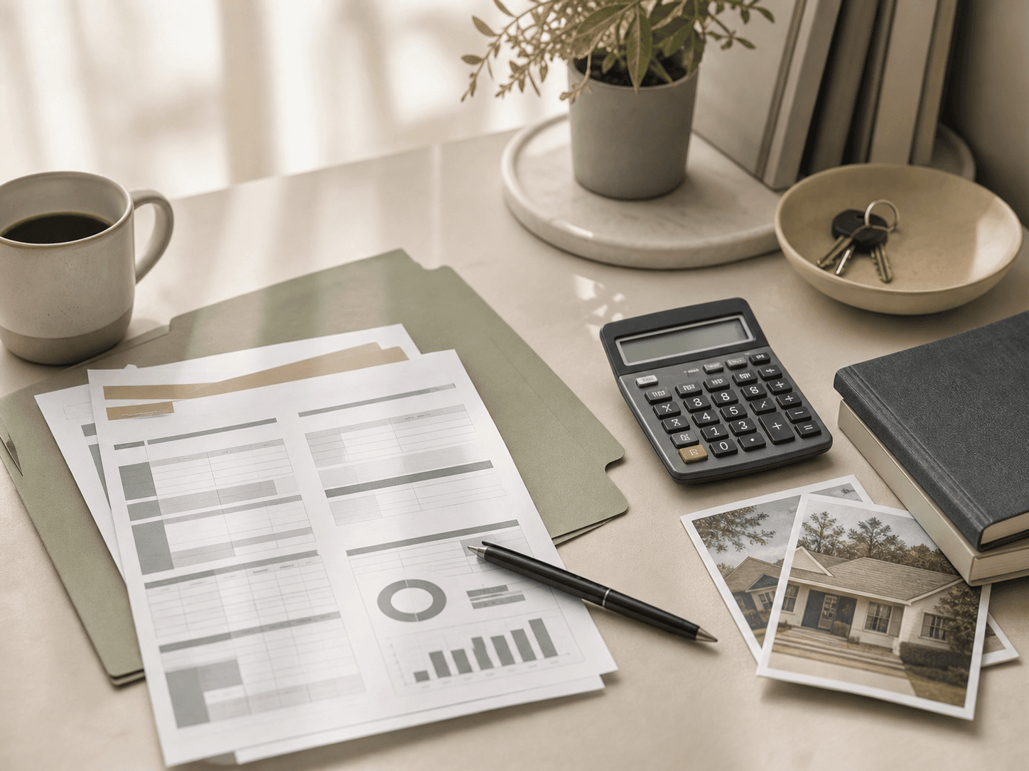 Common investor mistakes: financing editorial image