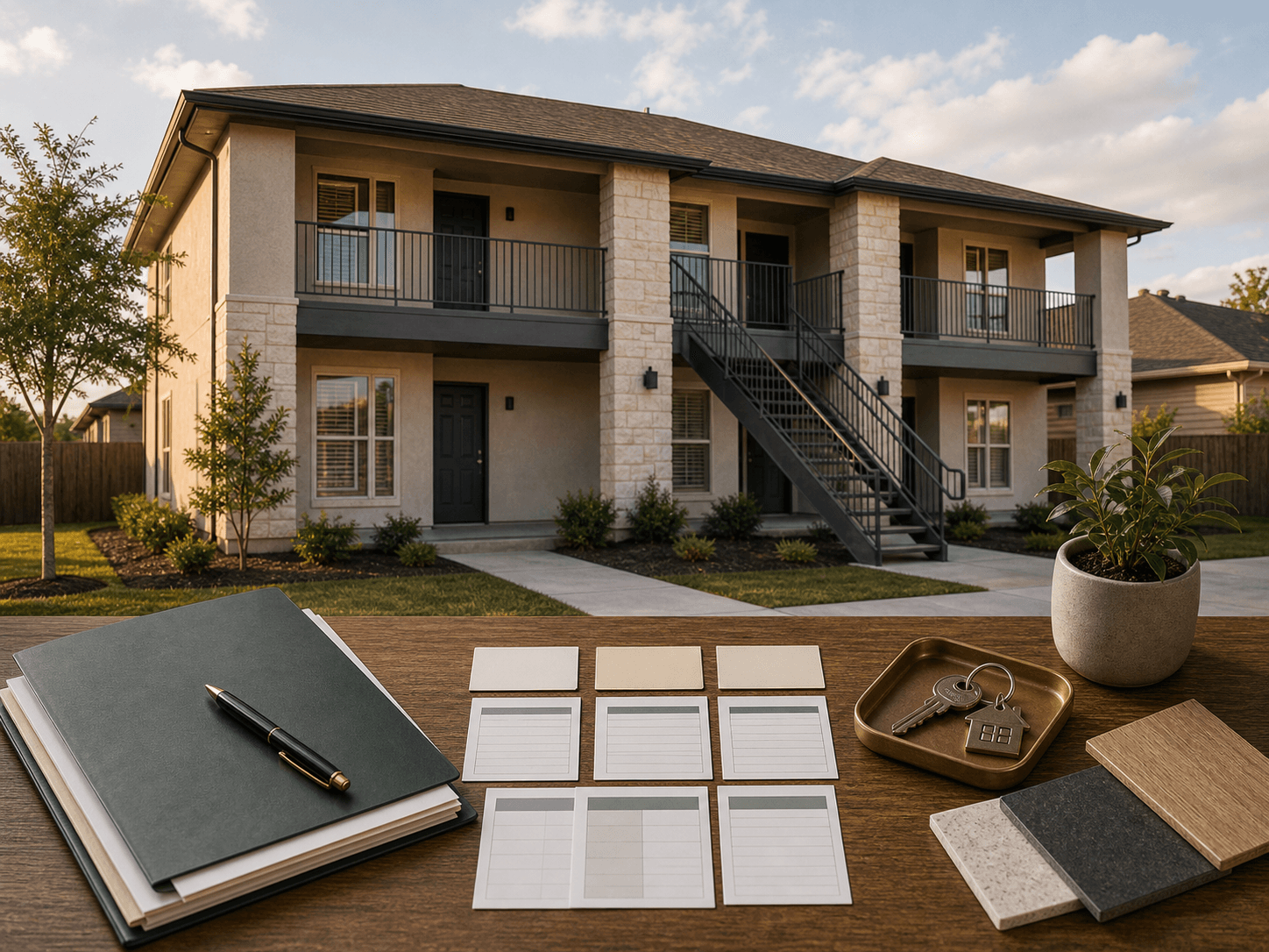 Deal Breakdown: Texas 4-Plex DSCR Buy & Hold — $210k purchase, 1.35 DSCR editorial image