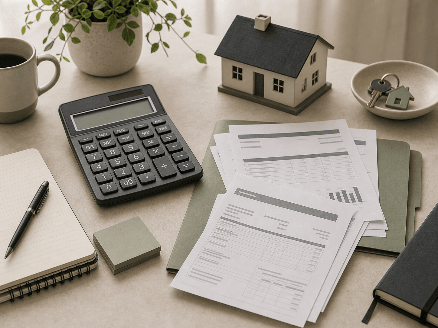 Estimate cash needed editorial image