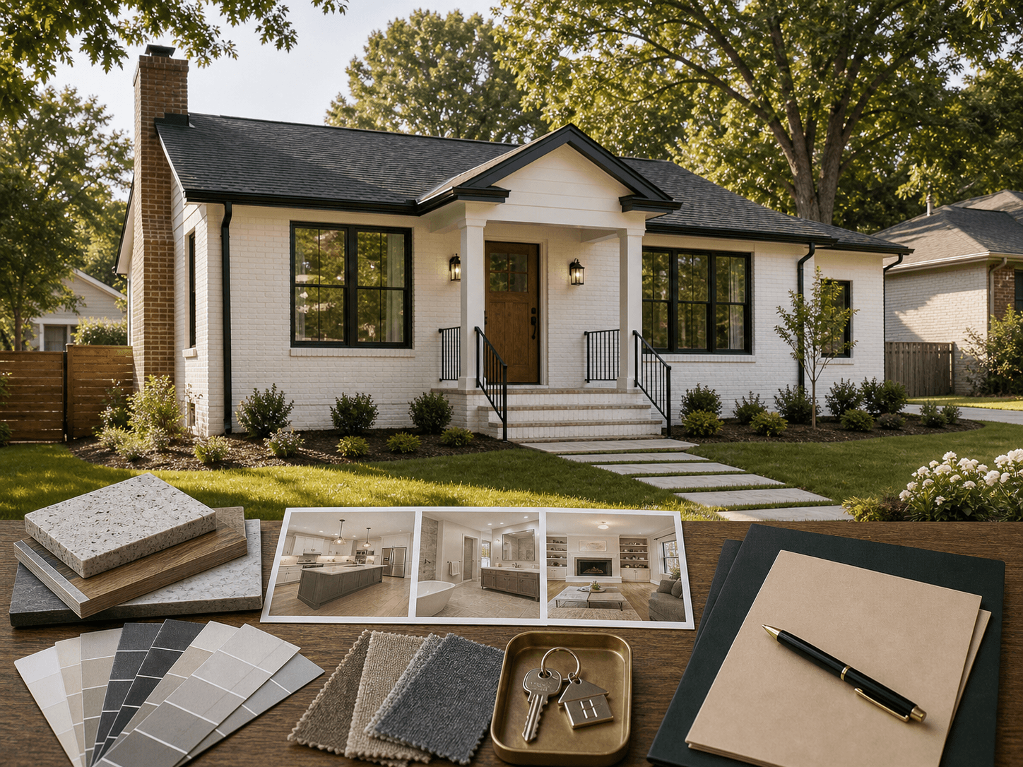 Deal Breakdown: Atlanta 3/2 Fix & Flip — $145k buy, $55k rehab, $245k exit editorial image