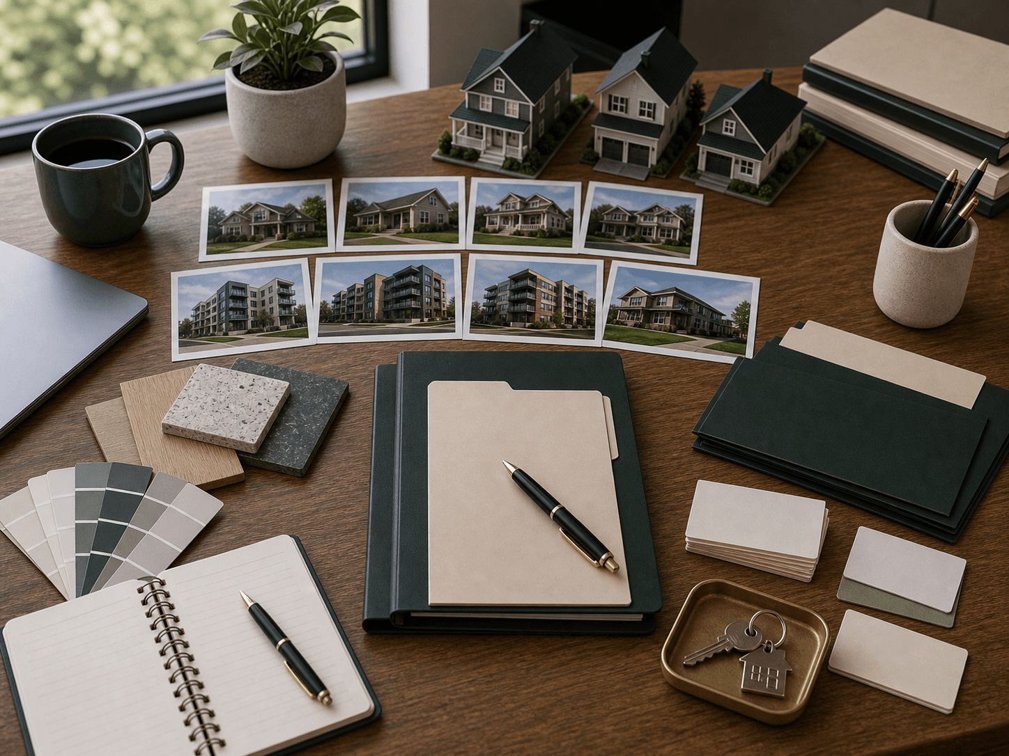 Scaling a portfolio with the BRRRR method editorial image