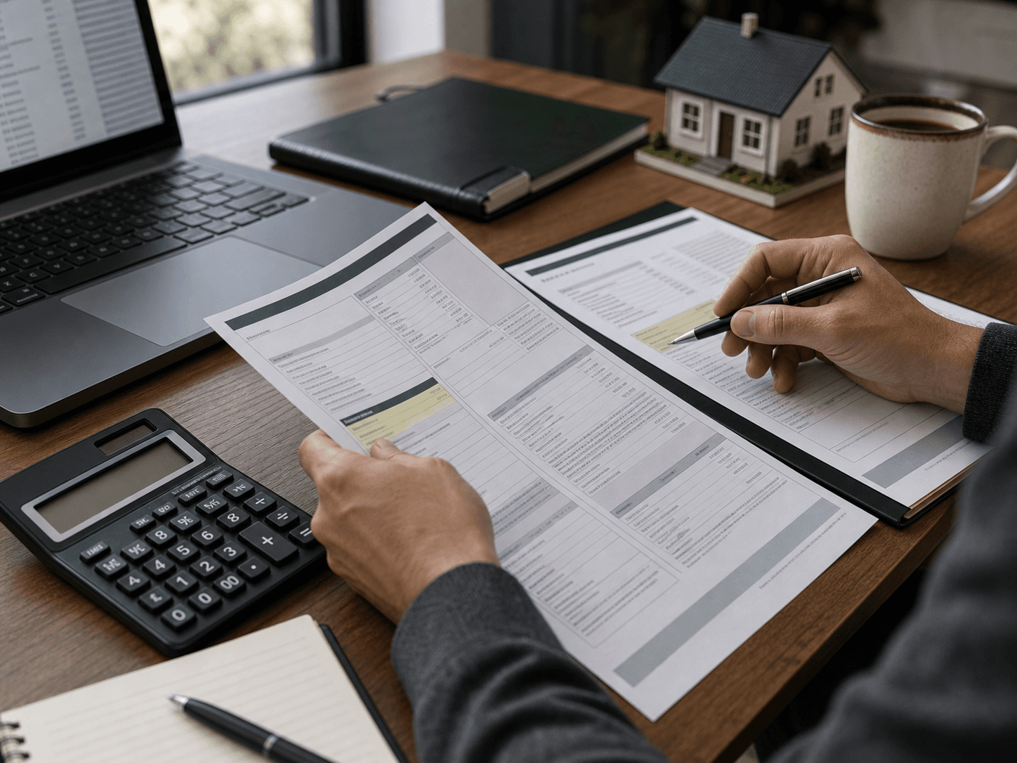 How to review a Loan Estimate and Closing Disclosure like an investor instead of a passenger editorial image